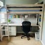 FLEXA bunk bed with desk Image 2