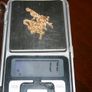 Vintage Solid 9k Yellow Gold 1,1g Image 4