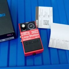 Boss loop pedal RC1