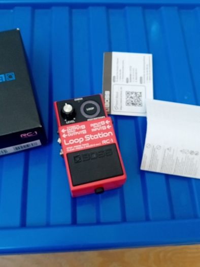 Boss loop pedal RC1