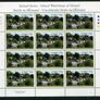 2006 Ireland Inland Waterways Commemorative Stamp Sheetlet Plate 1A1A1A1A Mint Never Hinged (MNH) Image 3