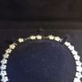 swarovski flower choker necklace Image 2