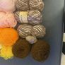 Selection of wool and yarn Image 2