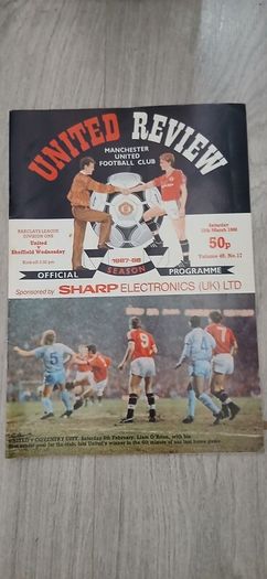 programmes (Manchester United)