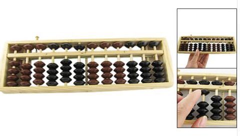 Abacus Mental Math Educational Toy Reduced