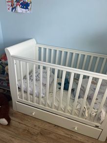 mamas & papas sleigh cot