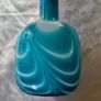 Murano blue vase Image 2