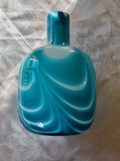 Murano blue vase