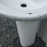 Sink and pedestal Image 2