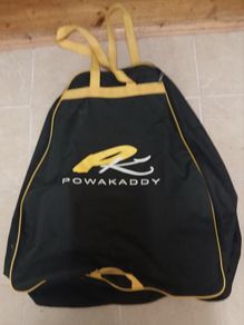 Powacaddy Travel Cover.