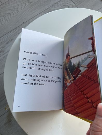 Vintage Ladybird for Adults