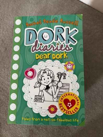Dork Diaries Books Selection x 10