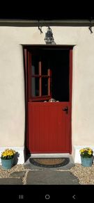 Irish Made Solid Hardwood Cottage Half Doors
