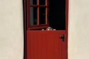 Irish Made Solid Hardwood Cottage Half Doors