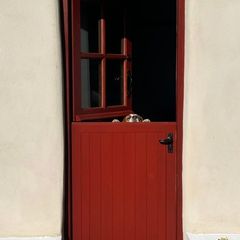 Irish Made Solid Hardwood Cottage Half Doors