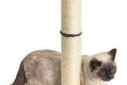 Medium Cat Scratching Post - 16 x 16 x 32 Inches, Grey (FREE POSTAGE)