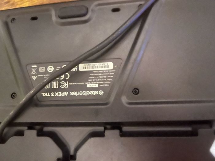 steel series keyboard