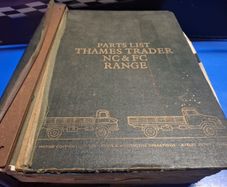 Parts list Thames trader NC&FC