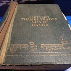 Parts list Thames trader NC&FC