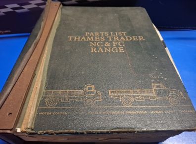 Parts list Thames trader NC&FC