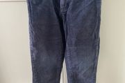 Pumpkin patch navy cord trousers up to 2 years