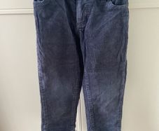 Pumpkin patch navy cord trousers up to 2 years