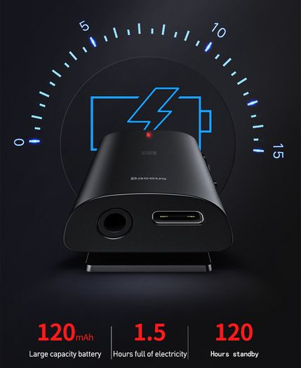 Nosie Cancelling 3D Speaker Immersive Virtual Bluetooth Receiver