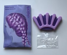 Claires Boxer Braids Set