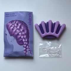 Claires Boxer Braids Set