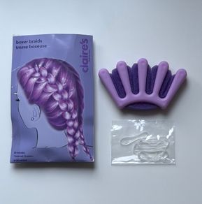Claires Boxer Braids Set