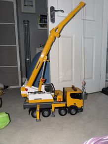Bruder crane truck brand new