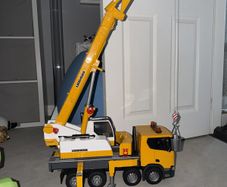 Bruder crane truck brand new