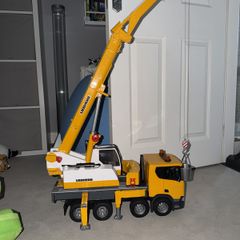 Bruder crane truck brand new