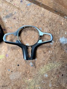 Genuine bmw  g30 steering wheel trim