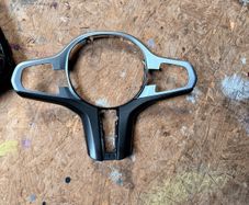 Genuine bmw  g30 steering wheel trim