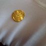Gold Byzantine Tremissis Constans II Coin Image 3