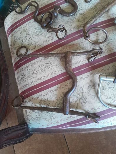 old horse Bits