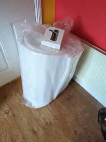 Campervan insulation and rechargeable water tap
