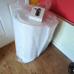 Campervan insulation and rechargeable water tap