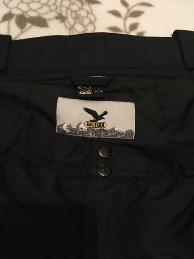 Salewa Pinar Powertex Ski Trousers size -Large, EU-50 (will fit size-14), original price euro-120