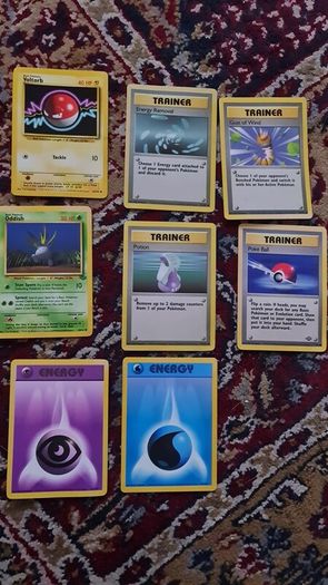 Pokemon Cards Base Set and Jungle