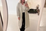 sequin coat/dress