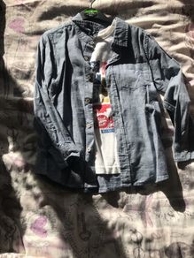 Boys top and shirt