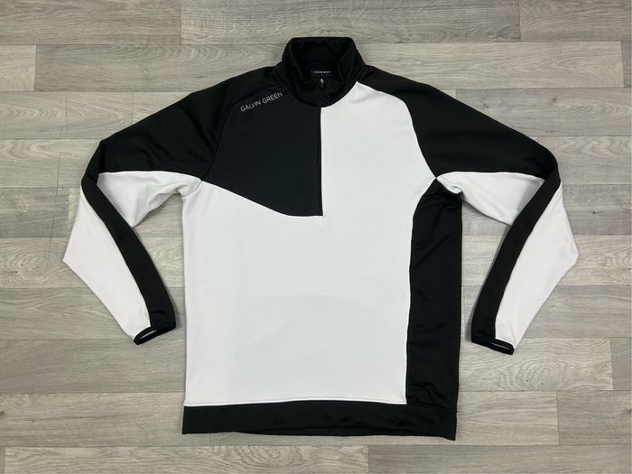 Galvin Insula Fleece Half Zip Golf Jumper Mens XL