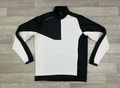 Galvin Insula Fleece Half Zip Golf Jumper Mens XL