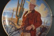 Franklin Mint Limited Edition John Wayne Decorative Plate