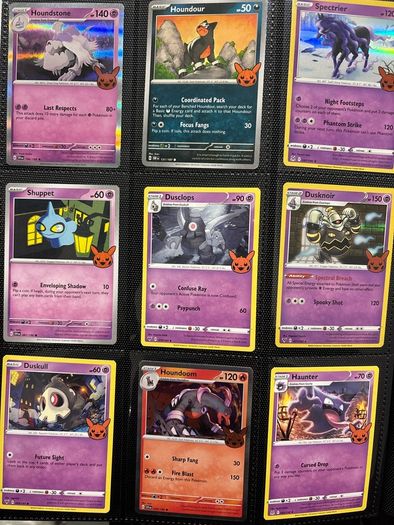 pokemon cards 235 cards