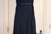 Amazing Floral off shoulder pleated midi dress from Coast