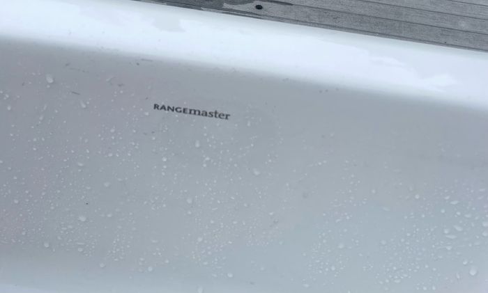 Rangemaster Belfast sink and drainer