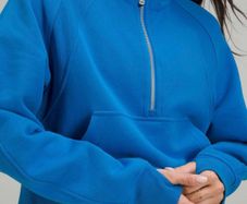 Lululemon Scuba Oversized Half-Zip Hoodie
